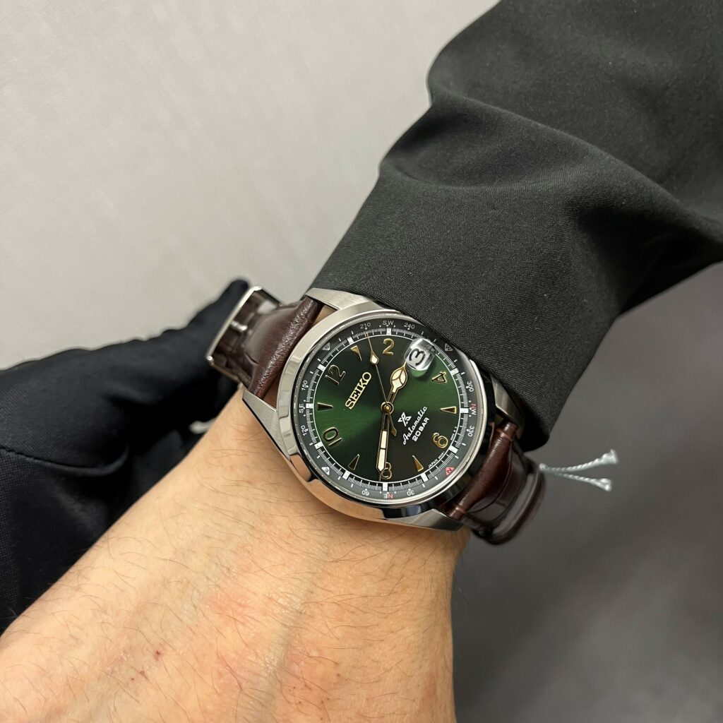 タイコノート セイコーアルピニスト ハミルトンカーキフィールド38 