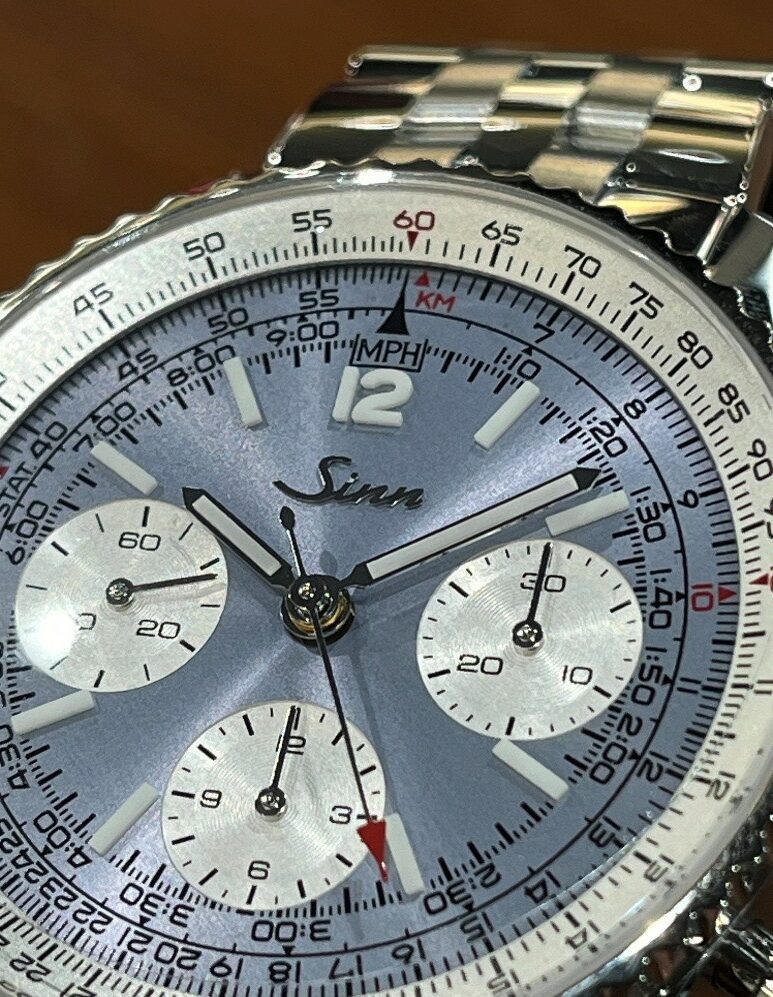 世界限定500本 Sinn (ジン)903.St.HB レビュー - SHINKODO WATCH 