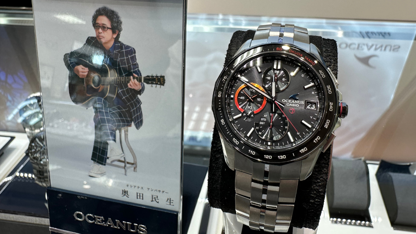 【OCEANUS　Manta】奥田民生さんとのコラボレーションモデルレビュー