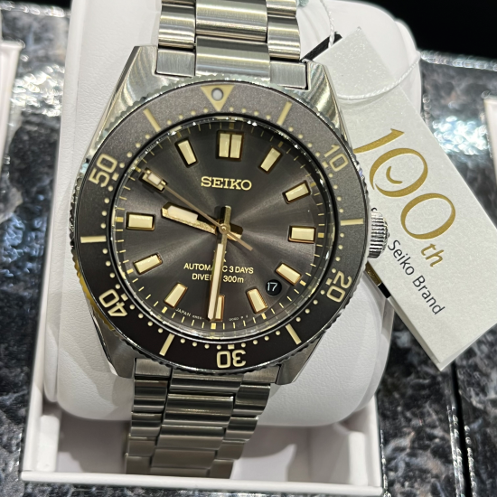 限定モデル在庫有！“SBDC199”SEIKO100周年スペシャルモデル