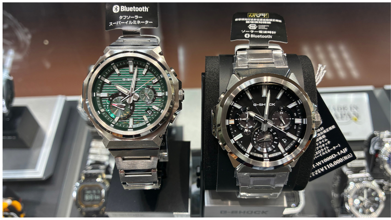 【先行デモ入荷】2026新GｰSTEELレビュー【試着可能】