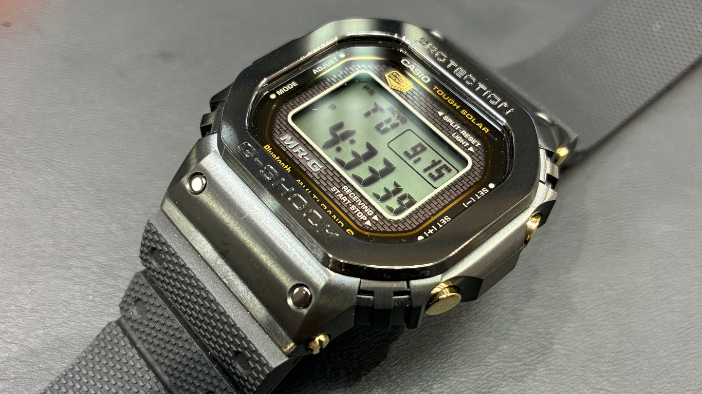 【MR-Gオリジン】G-SHOCKの歴史を形にしたMR-Gの魅力