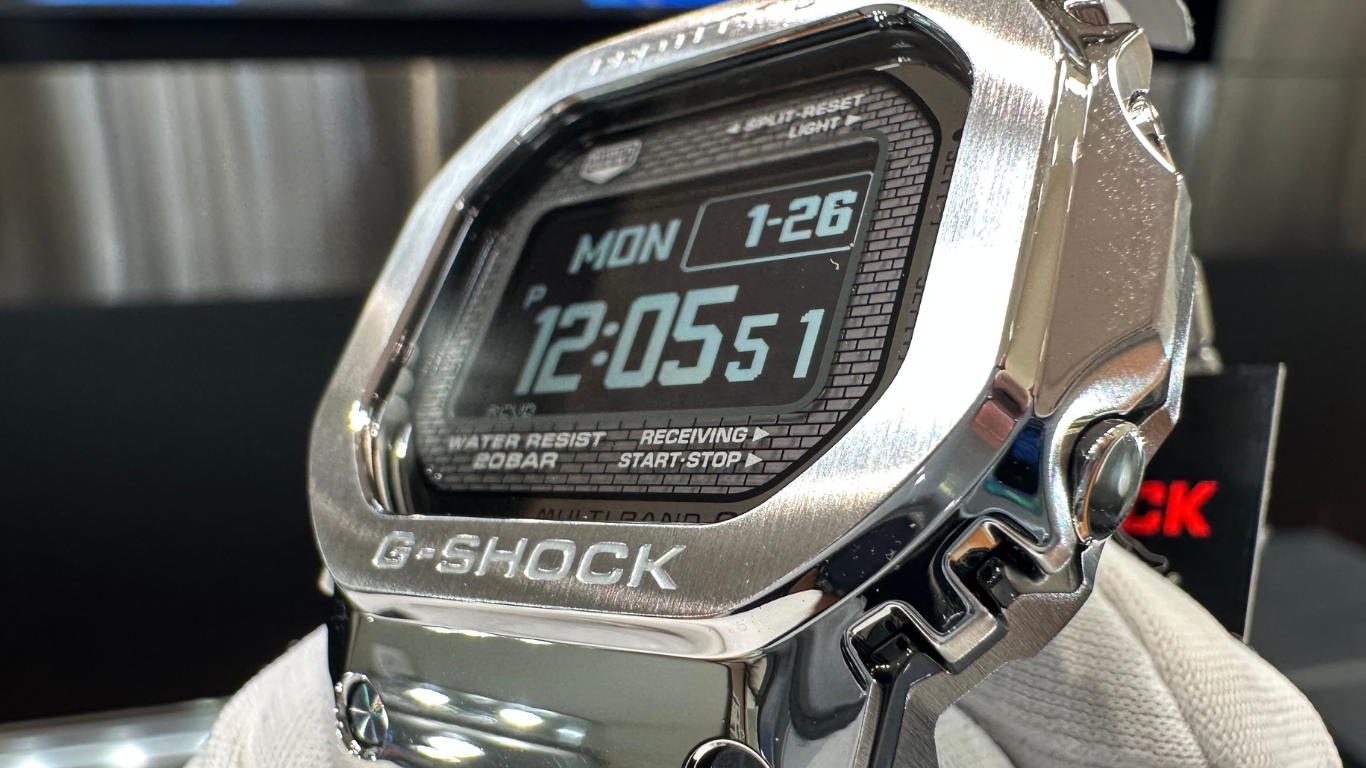 フルメタルMIP G-SHOCKレビュー:後編