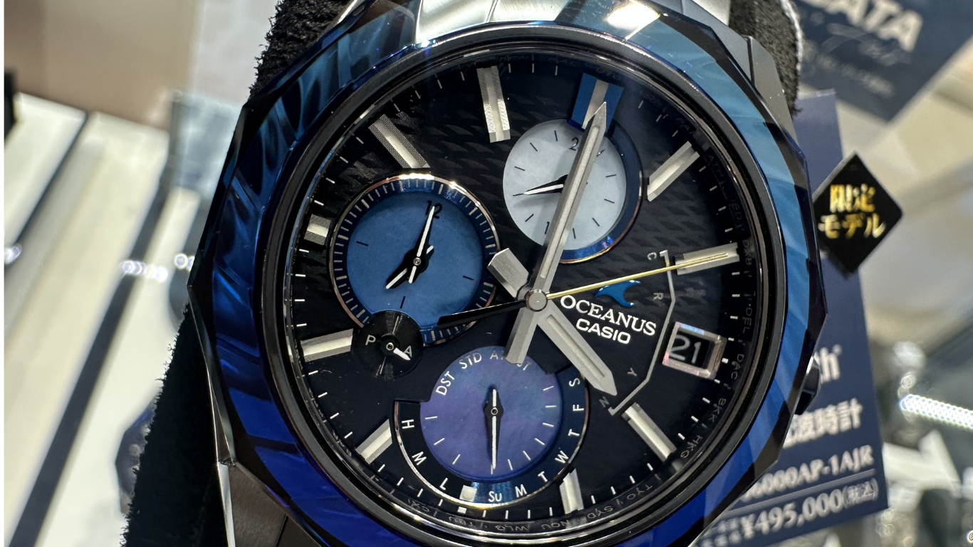 【マンタ阿波藍】OCW-S6000AP-1AJRレビュー