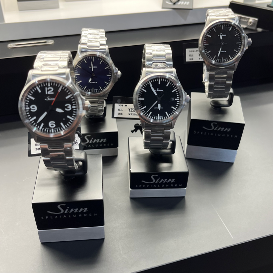 使うために作られた時計。Sinn(ジン)という選択