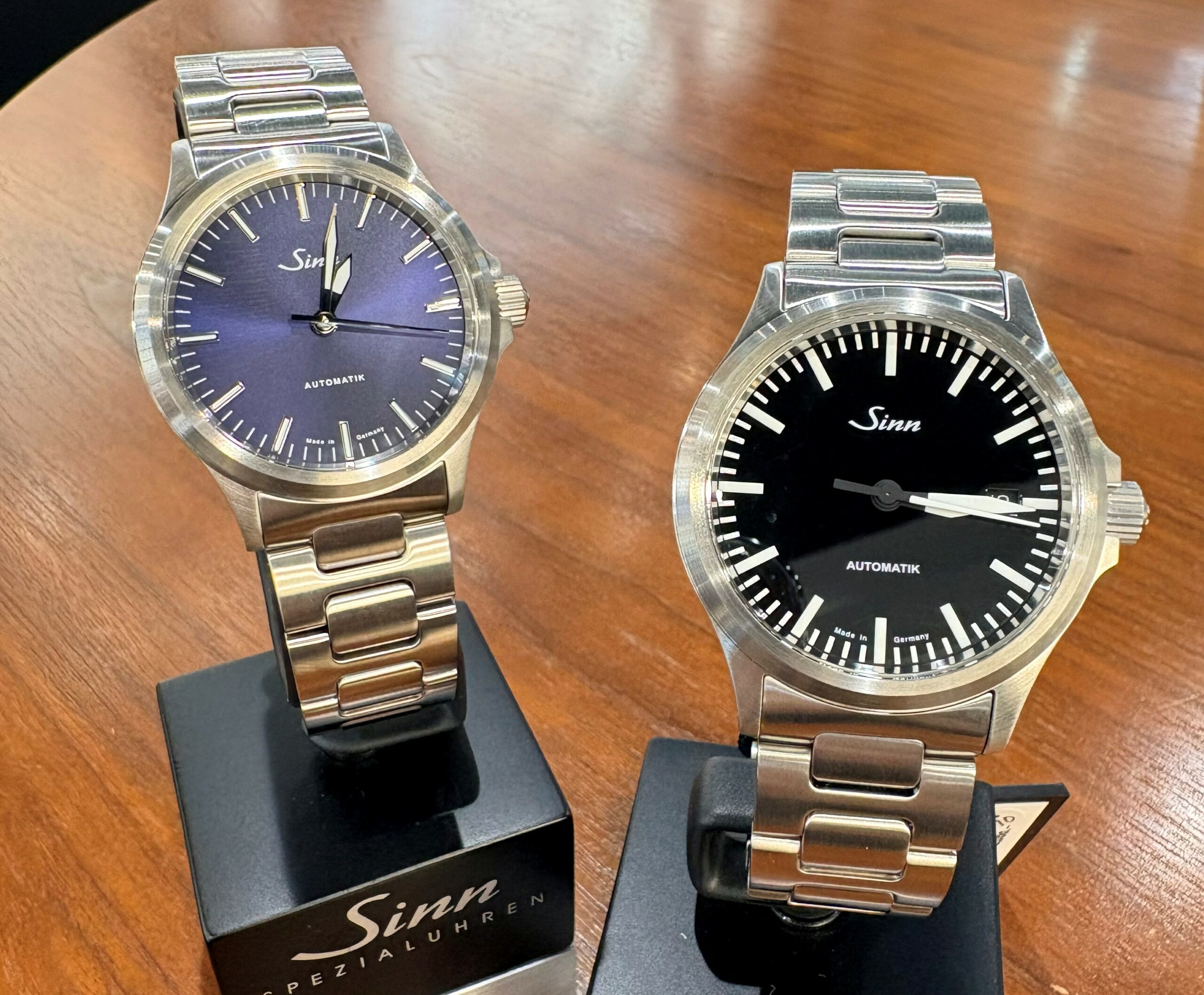 【556.I.B】女性におススメのSinnの時計