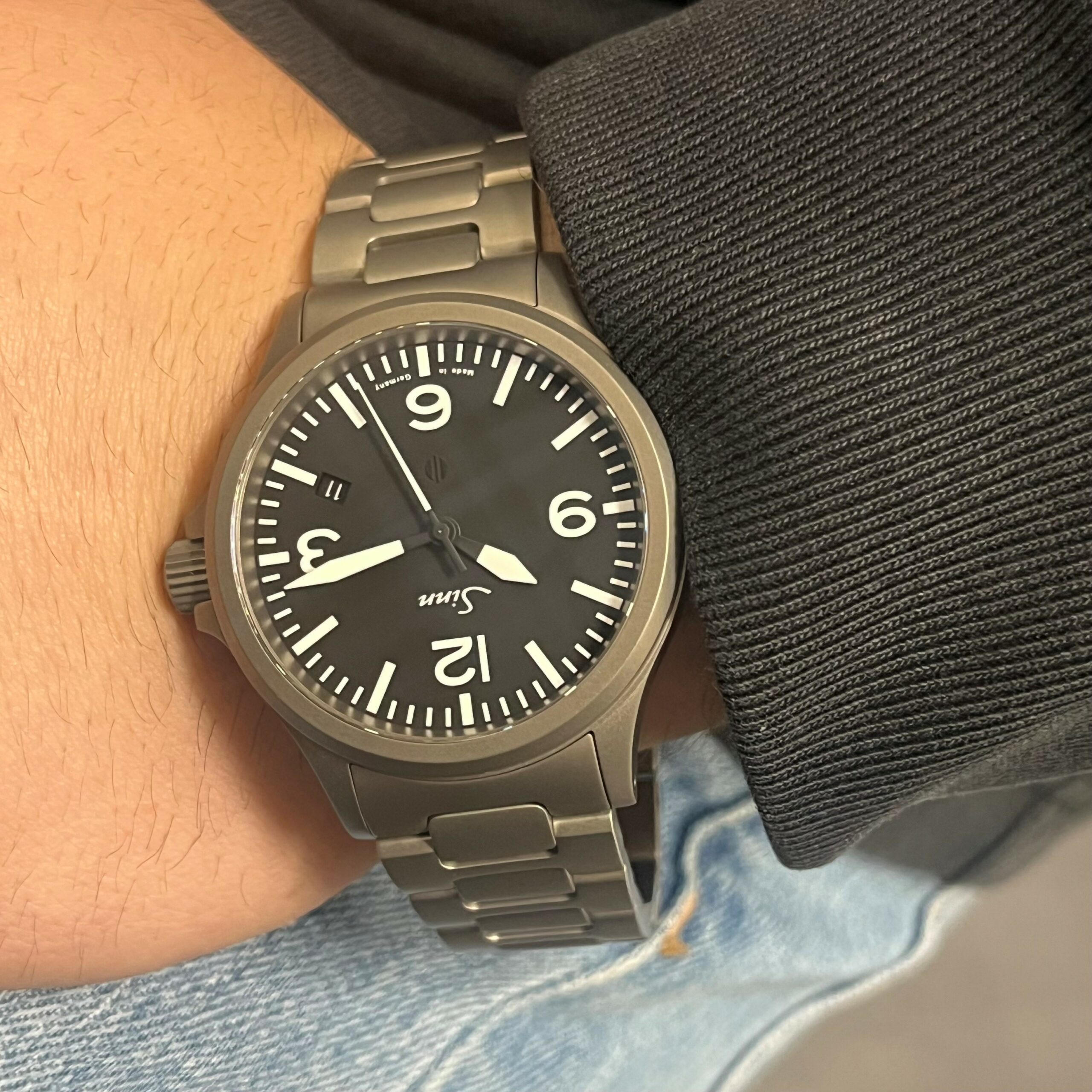 Sinn(ジン)856.B　レビュー
