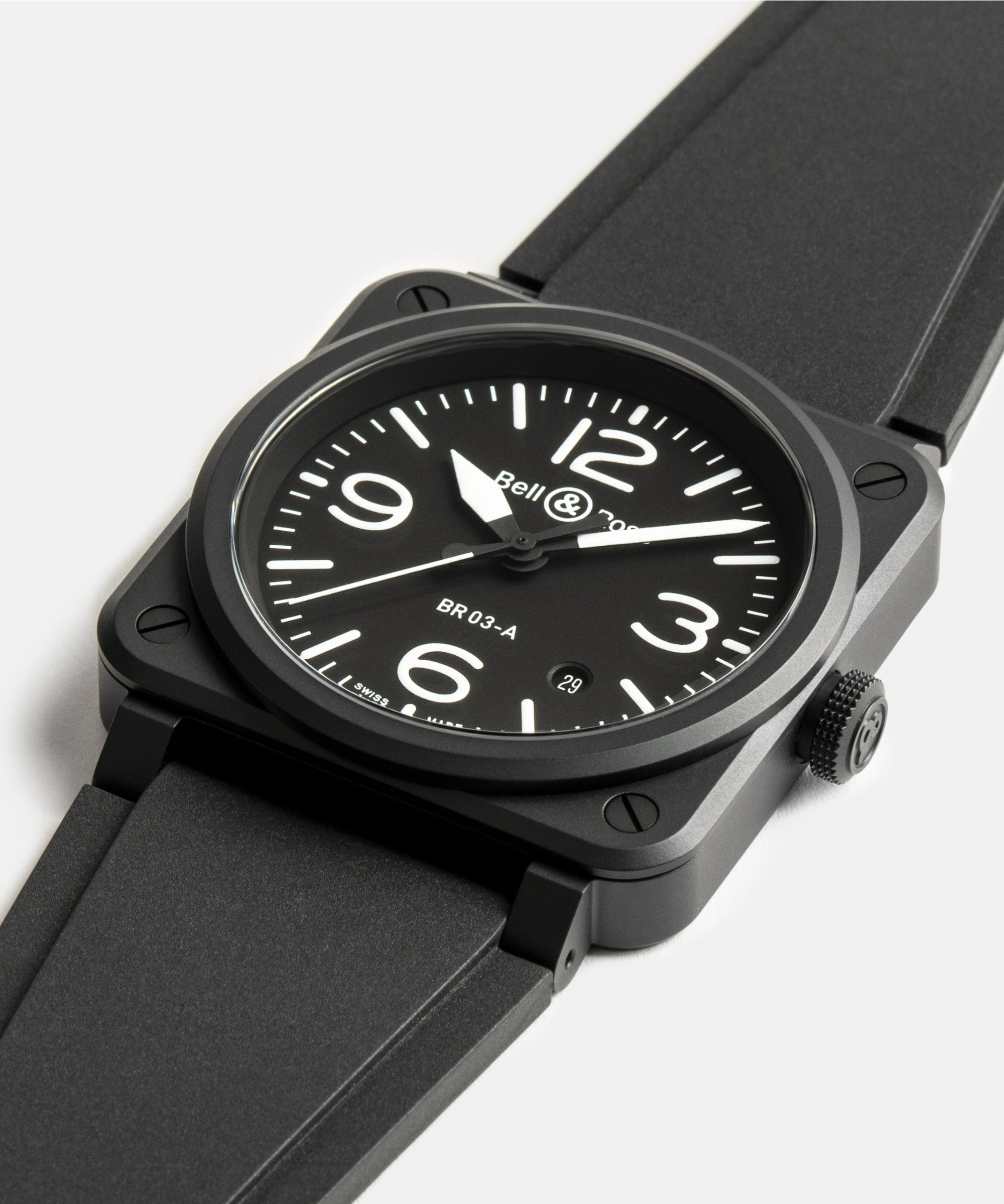 【Bell&Ross】究極の機能美・フランス発の本格時計