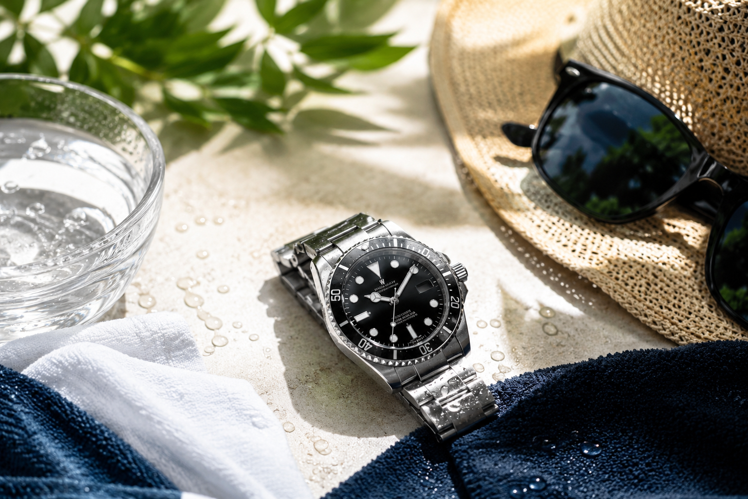 夏に時計が傷む理由とは?長く愛用するための5つのポイント