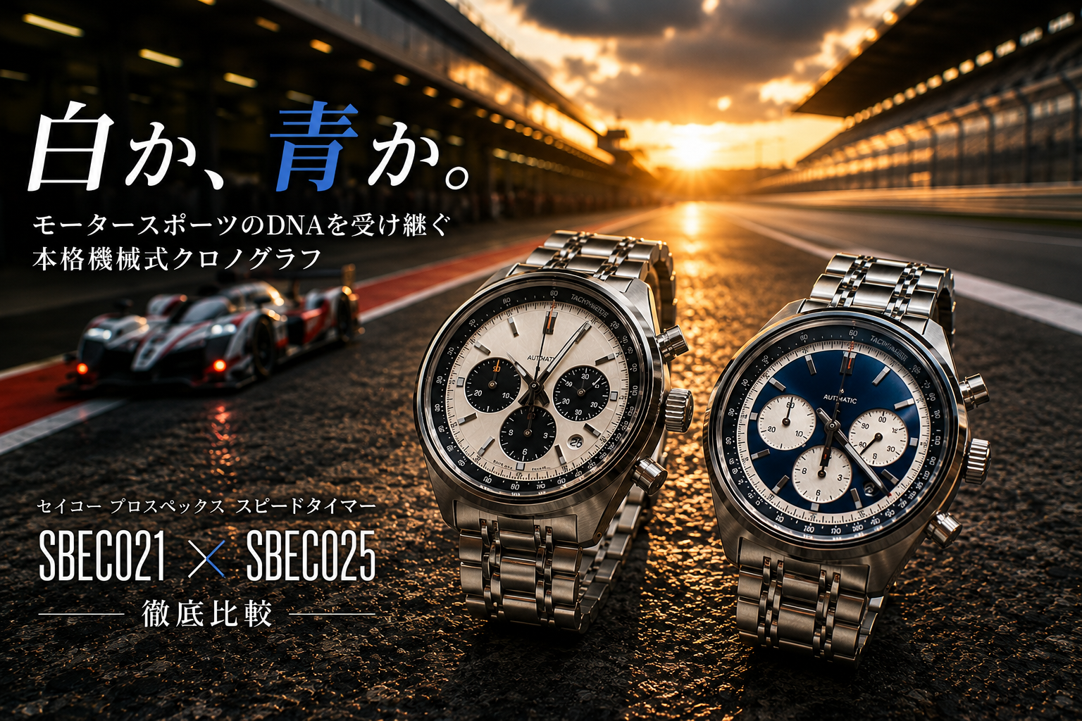 【プロスペックス】 スピードタイマー SBEC021・SBEC025