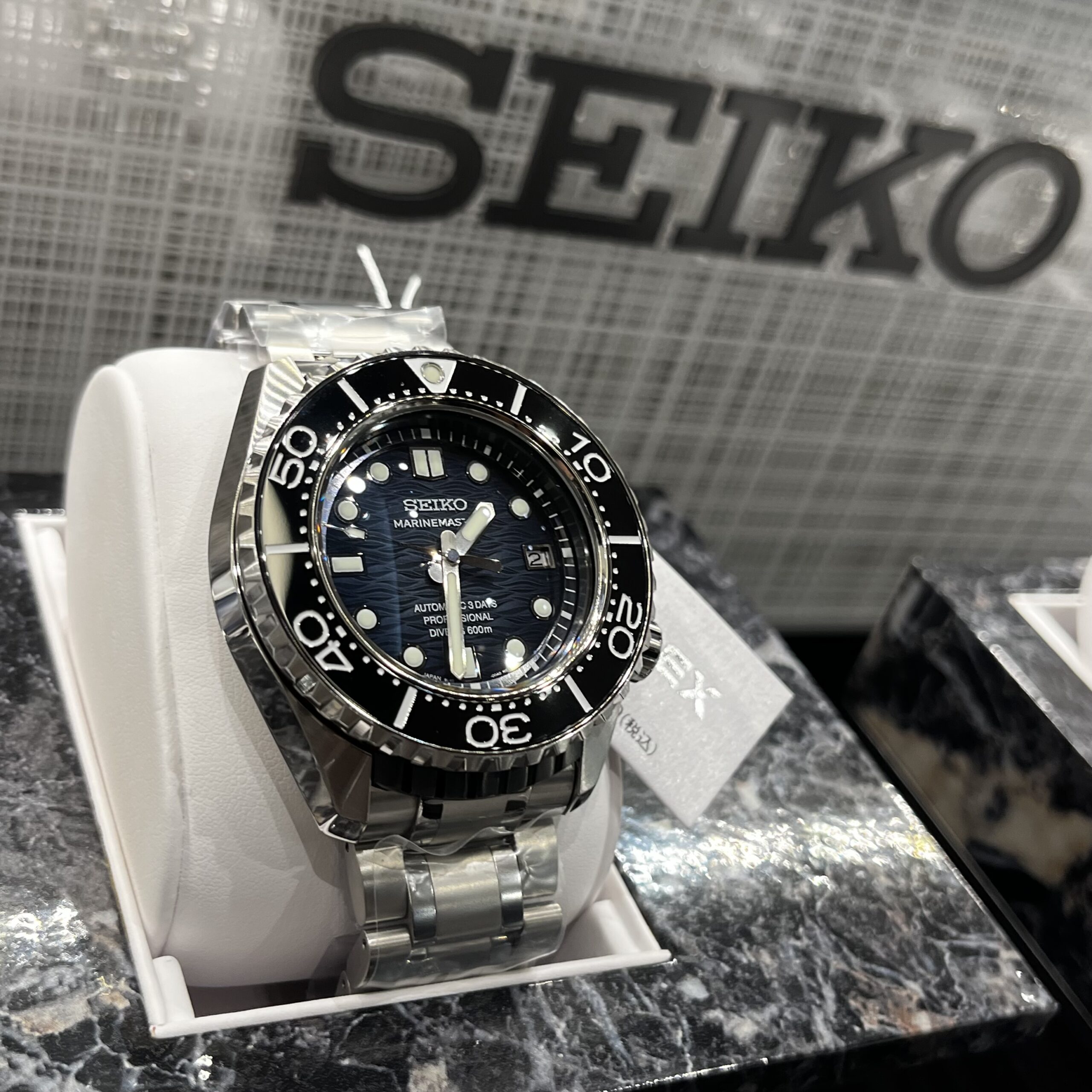 日本国内わずか200本！SEIKOマリンマスター“SBDX067 ”