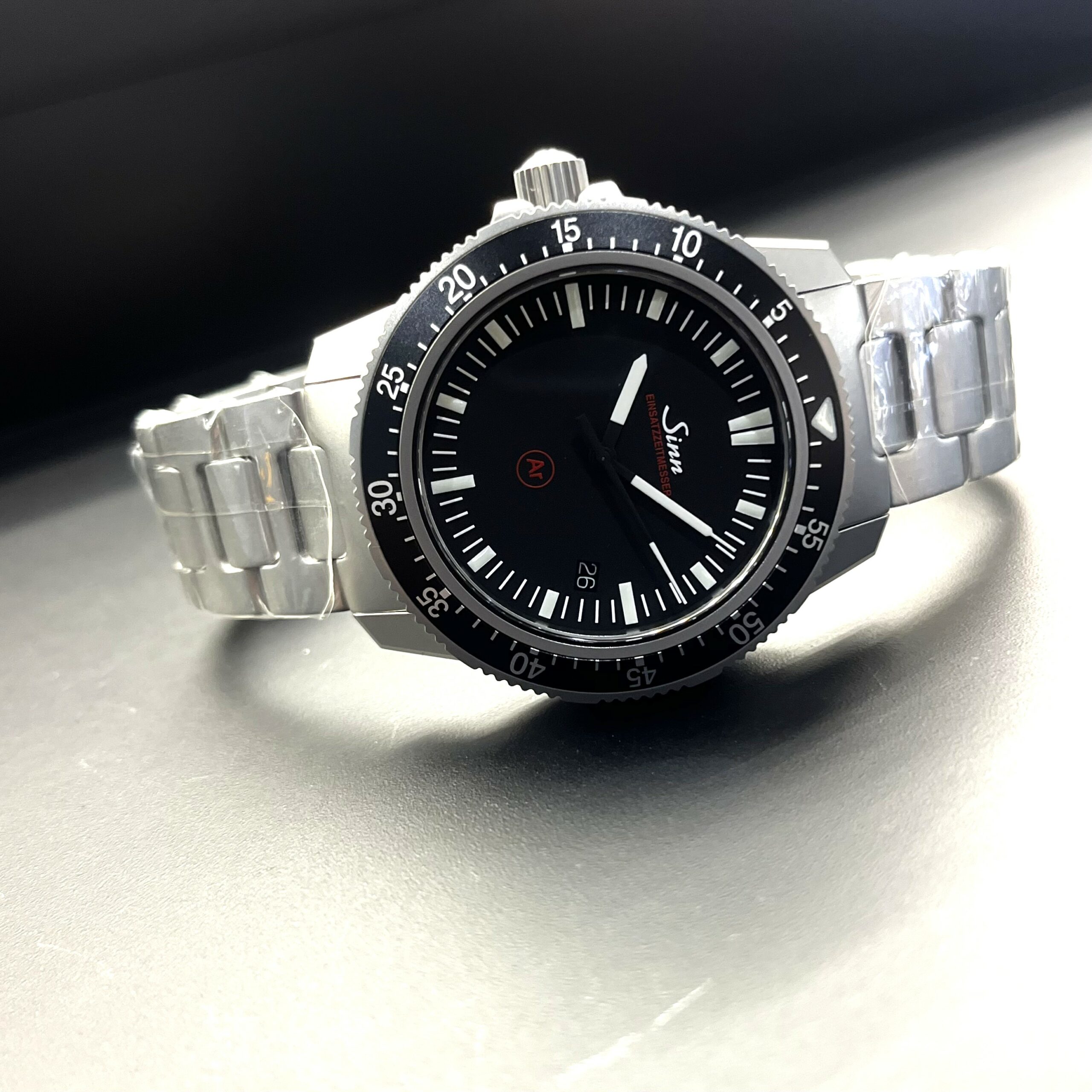 Sinn EZM3.F ― プロフェッショナルのためのパイロットウォッチ