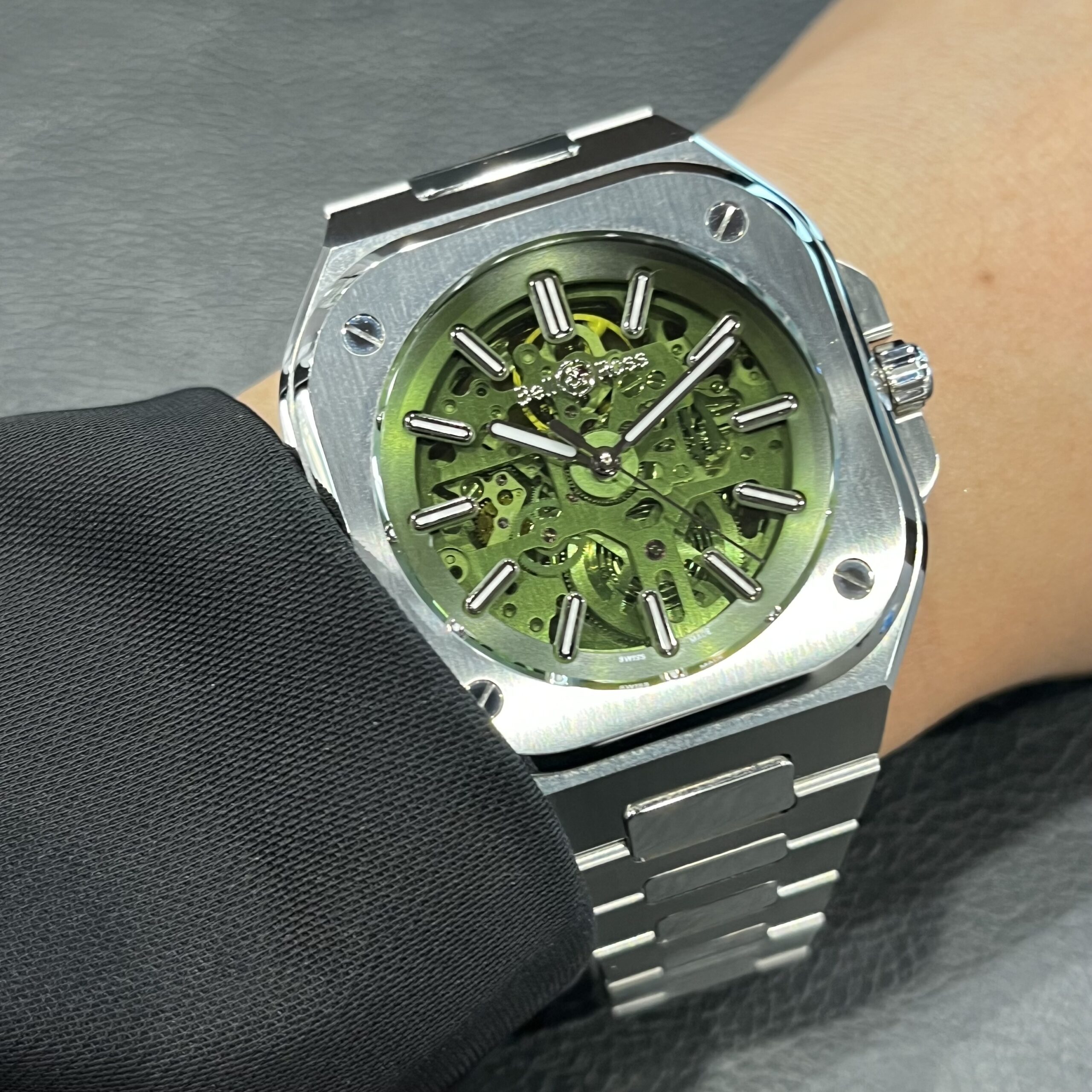 Bell＆Ross スケルトンの美学。
世界限定500本