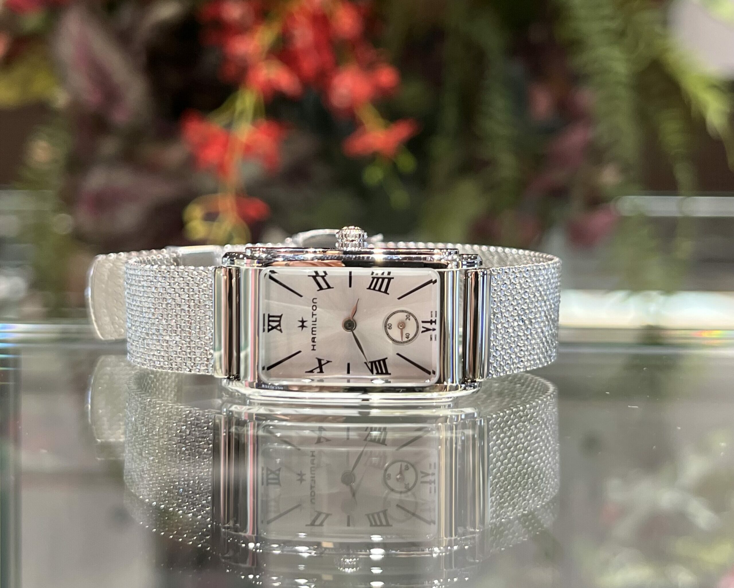 ハミルトン　アードモア　稼働品 アメリカン クラシック Ardmore Quartz - ダイヤルカラー