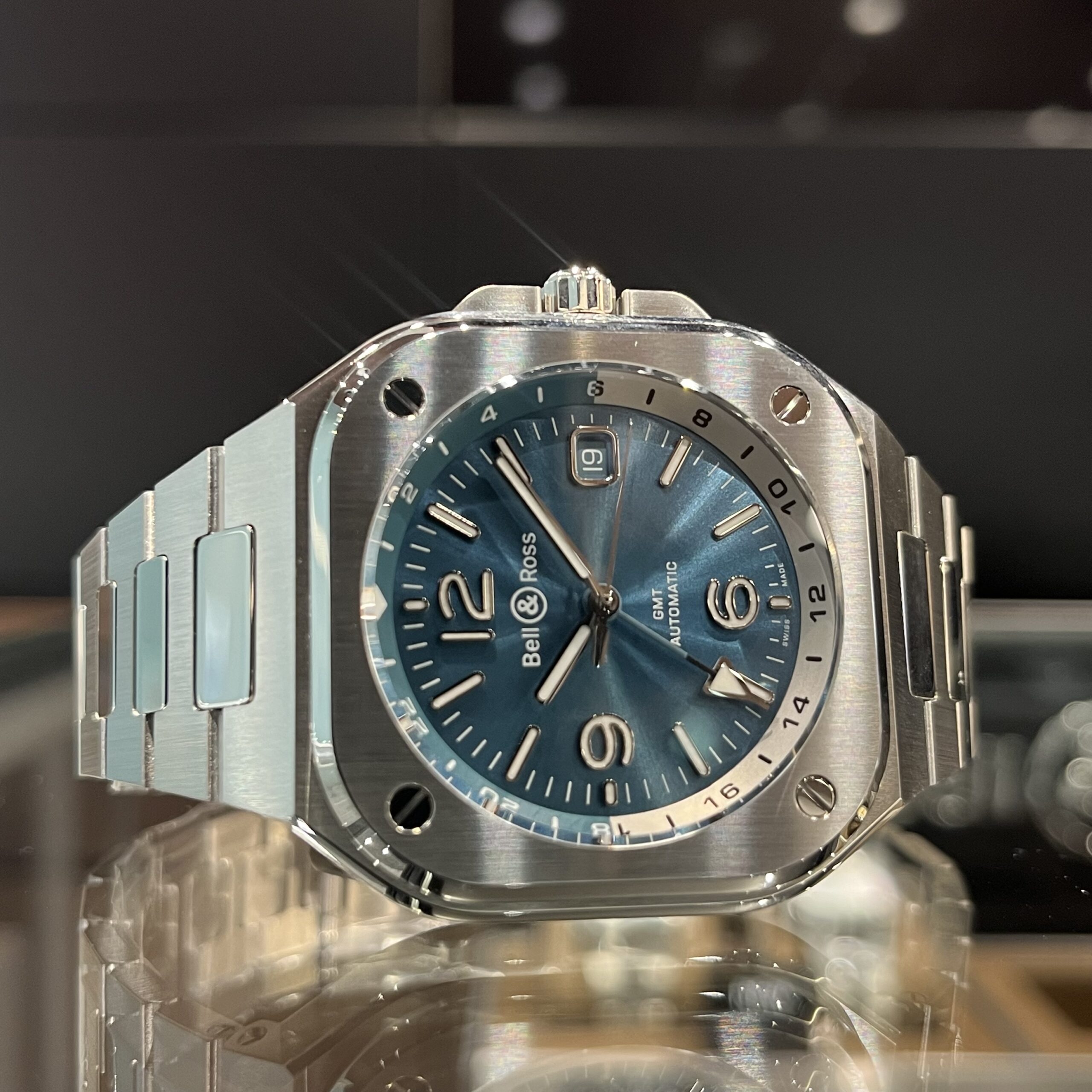 【再入荷】BR-05 GMT SKY BLUE