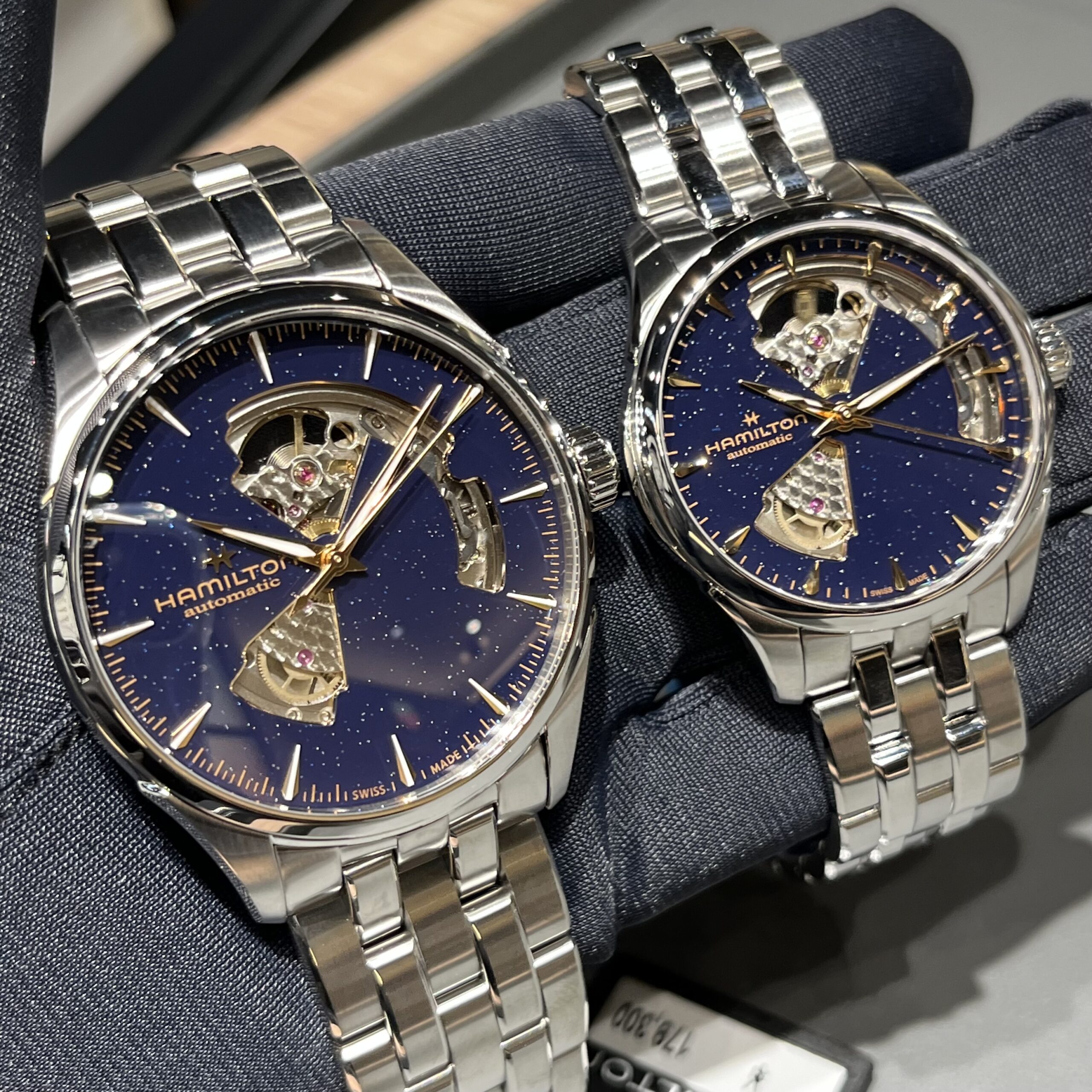 星空を切り取ったような美しさ
ハミルトン H32705140