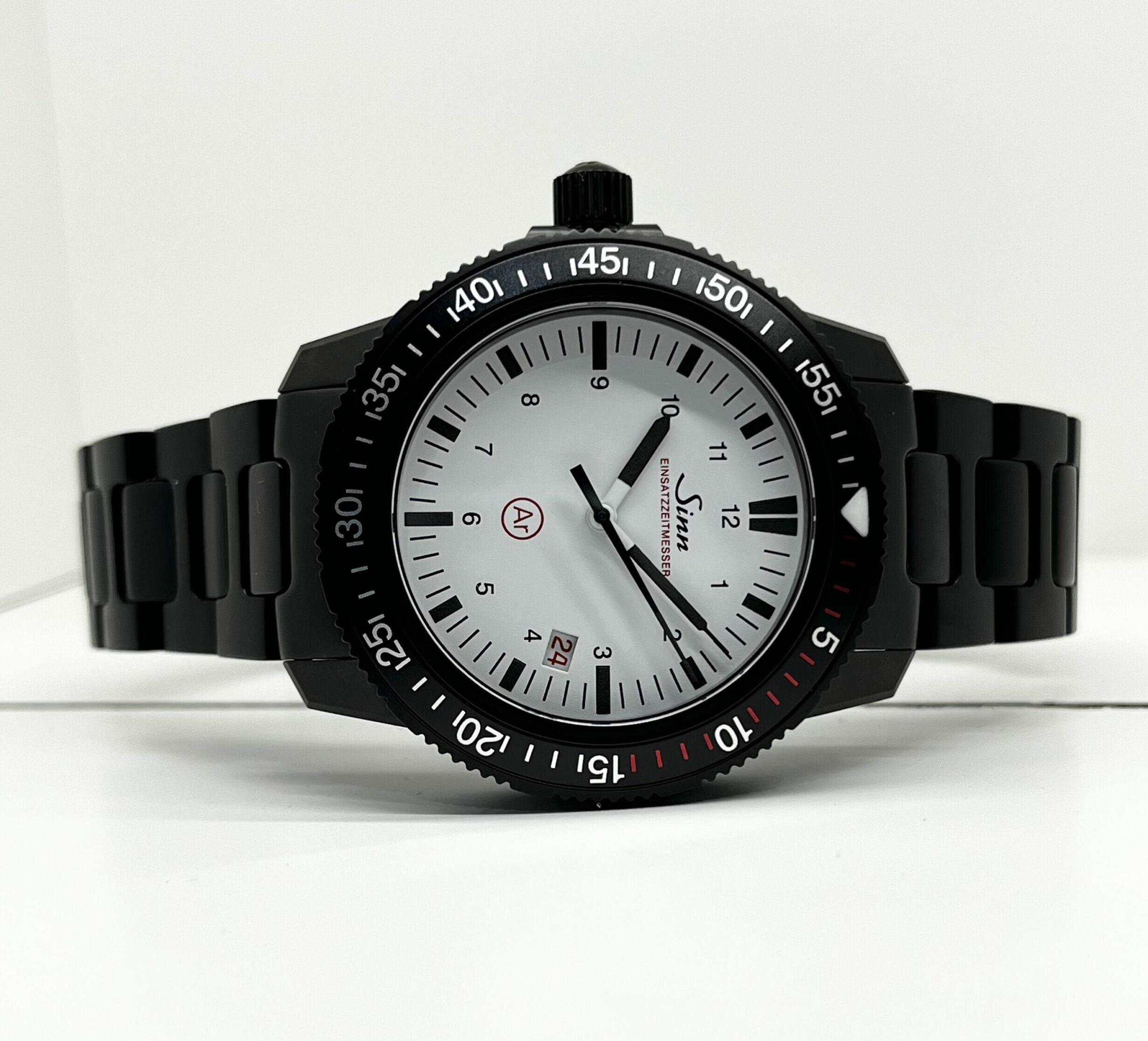 【新作入荷】国内100本！Sinn(ジン) EZM 3 S W 
レビュー