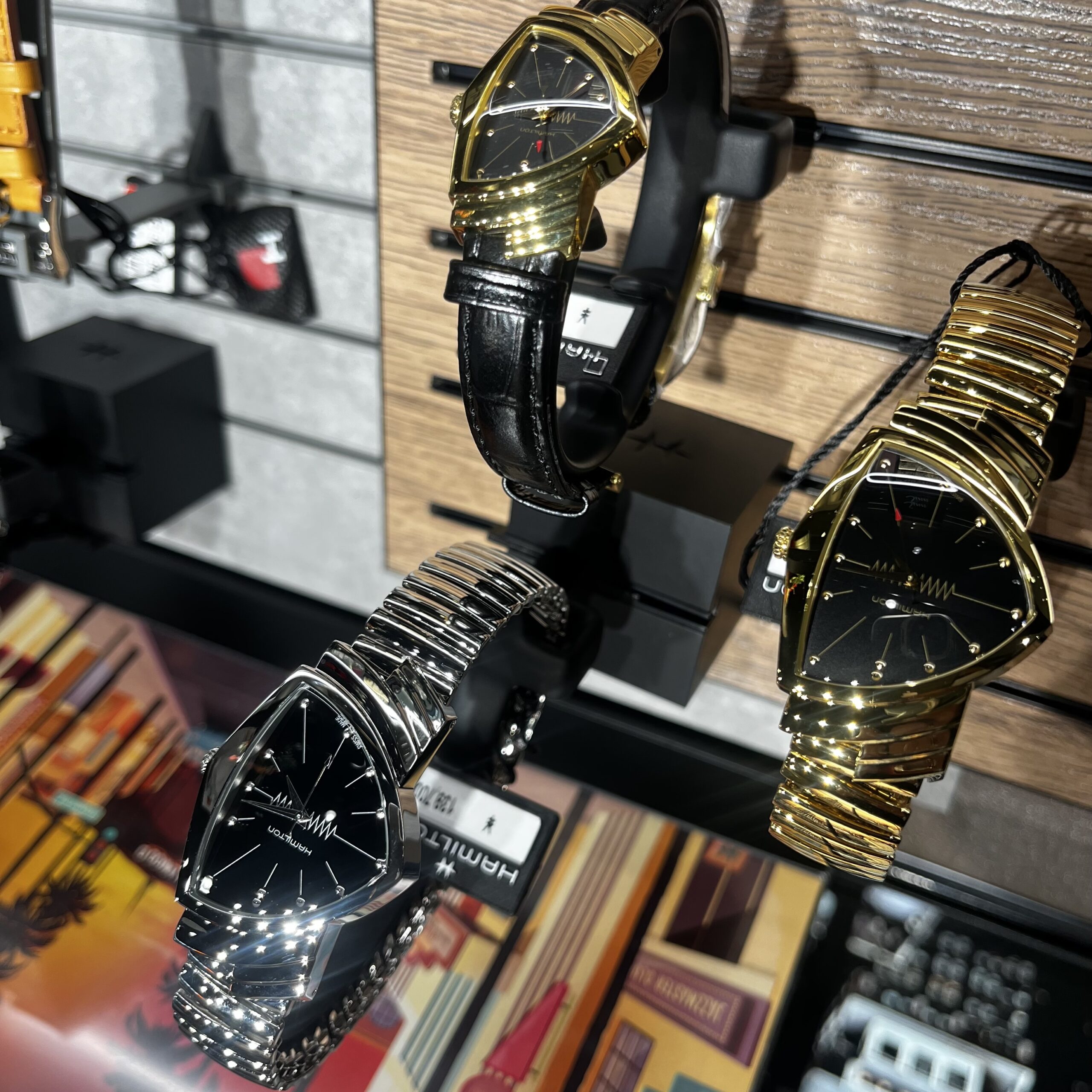 個性は色で完成する。ベンチュラのレパートリー【ハミルトン】