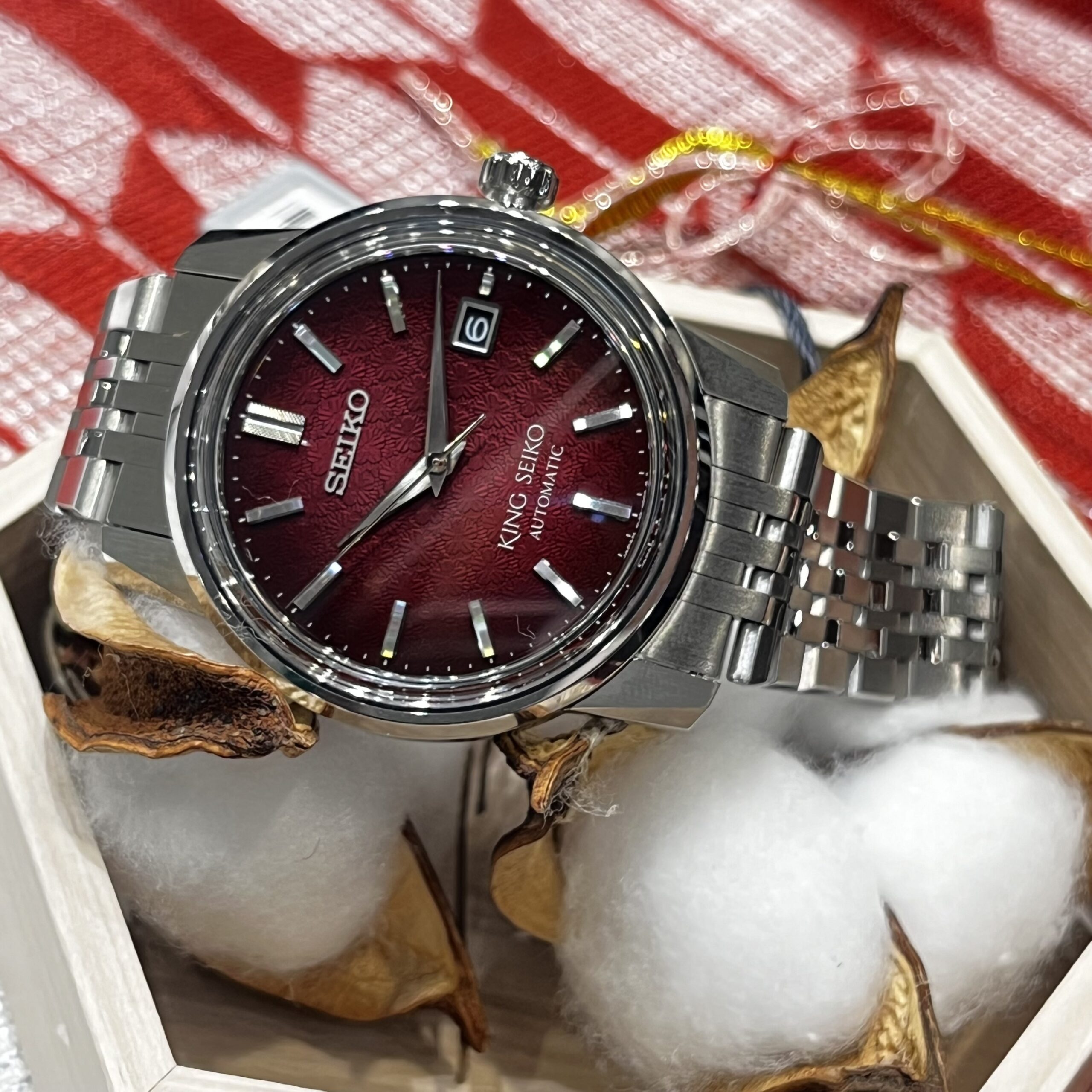 新しい年、新しい時間を刻む一本を
キングセイコー“SDKA011”