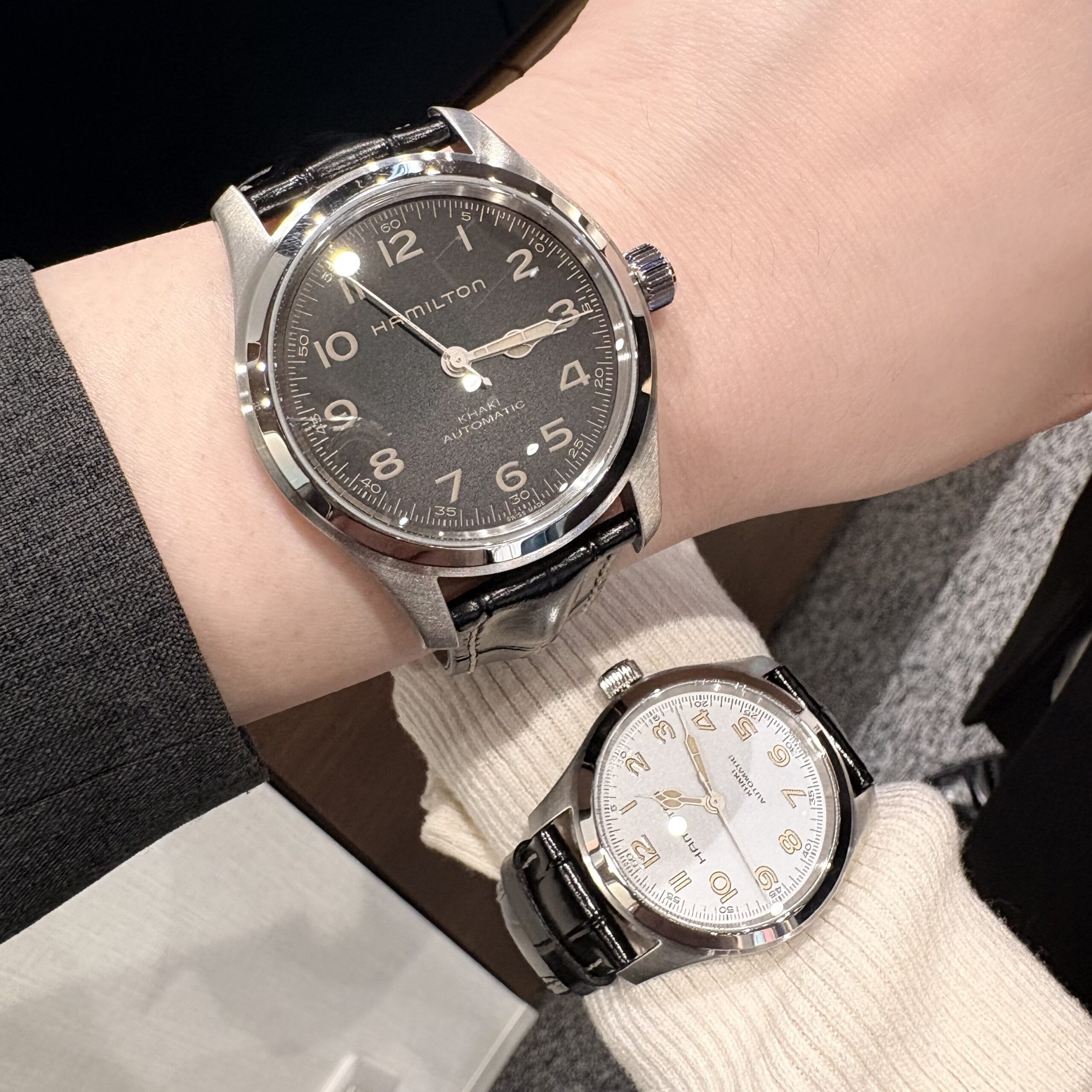 【ハミルトン】記念日におススメのペアウォッチ