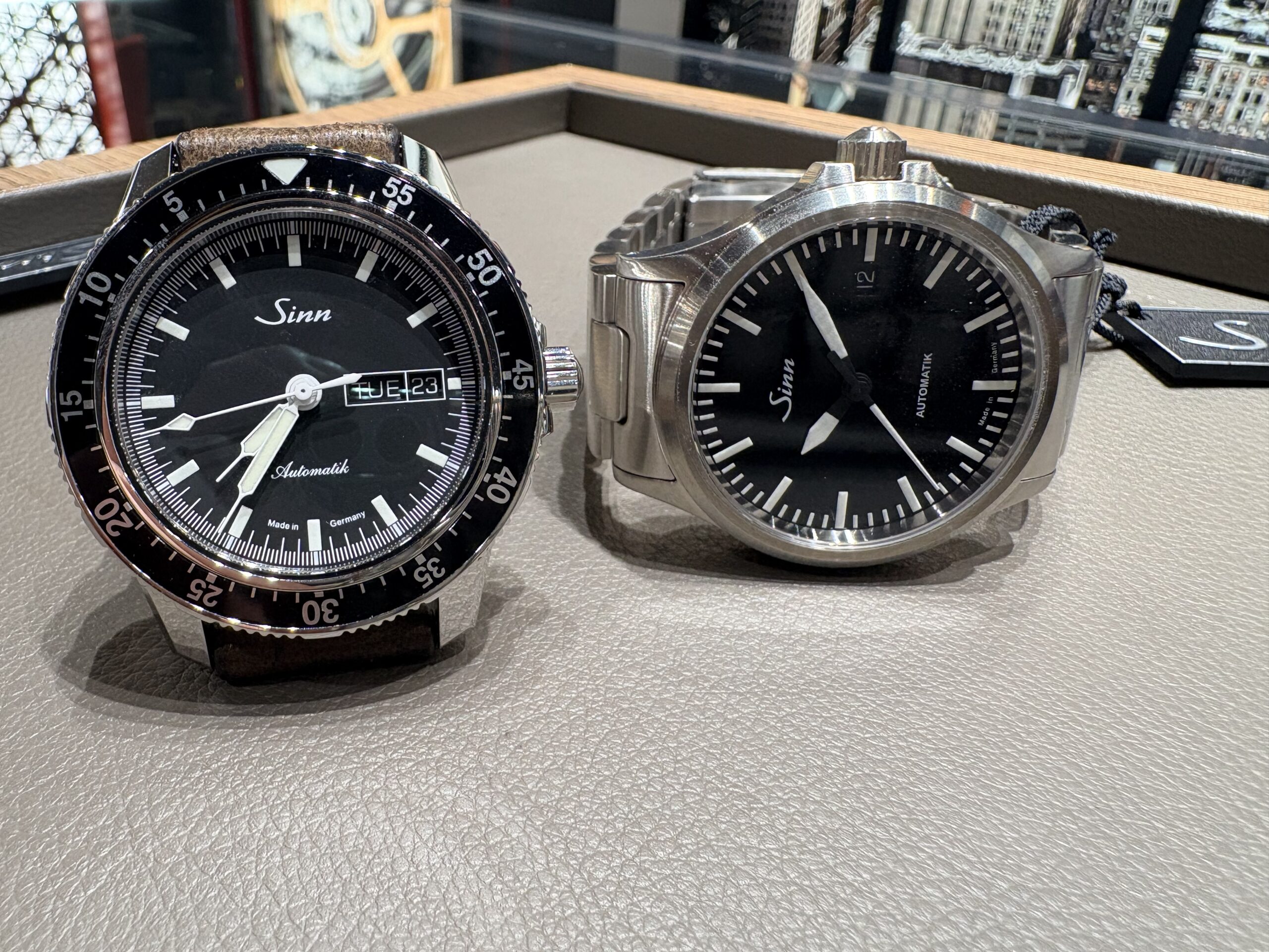 【Sinn 556】【Sinn 104】を比較レビュー