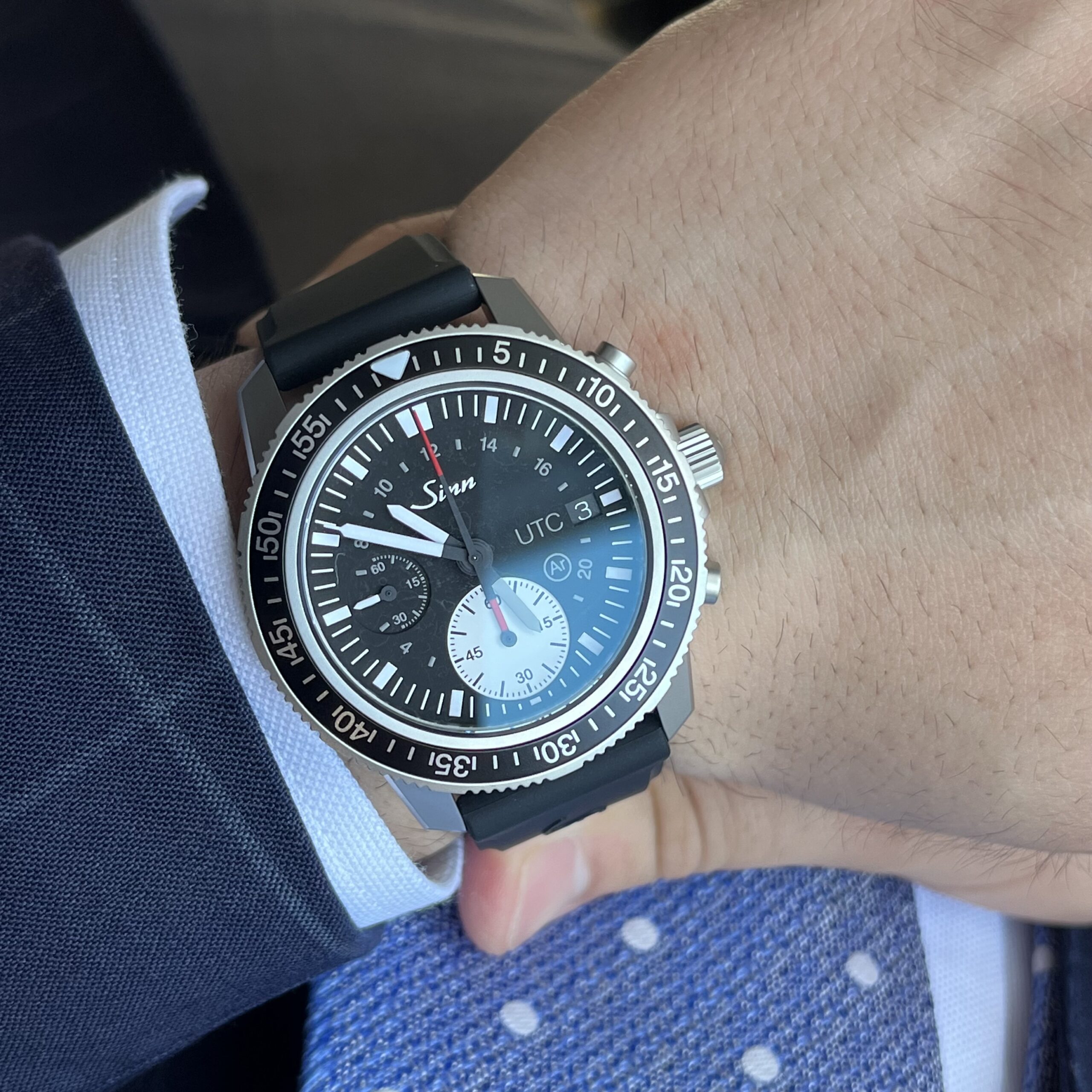 【新入荷】ジンの本格ダイバーズクロノ「613 St UTC」登場！