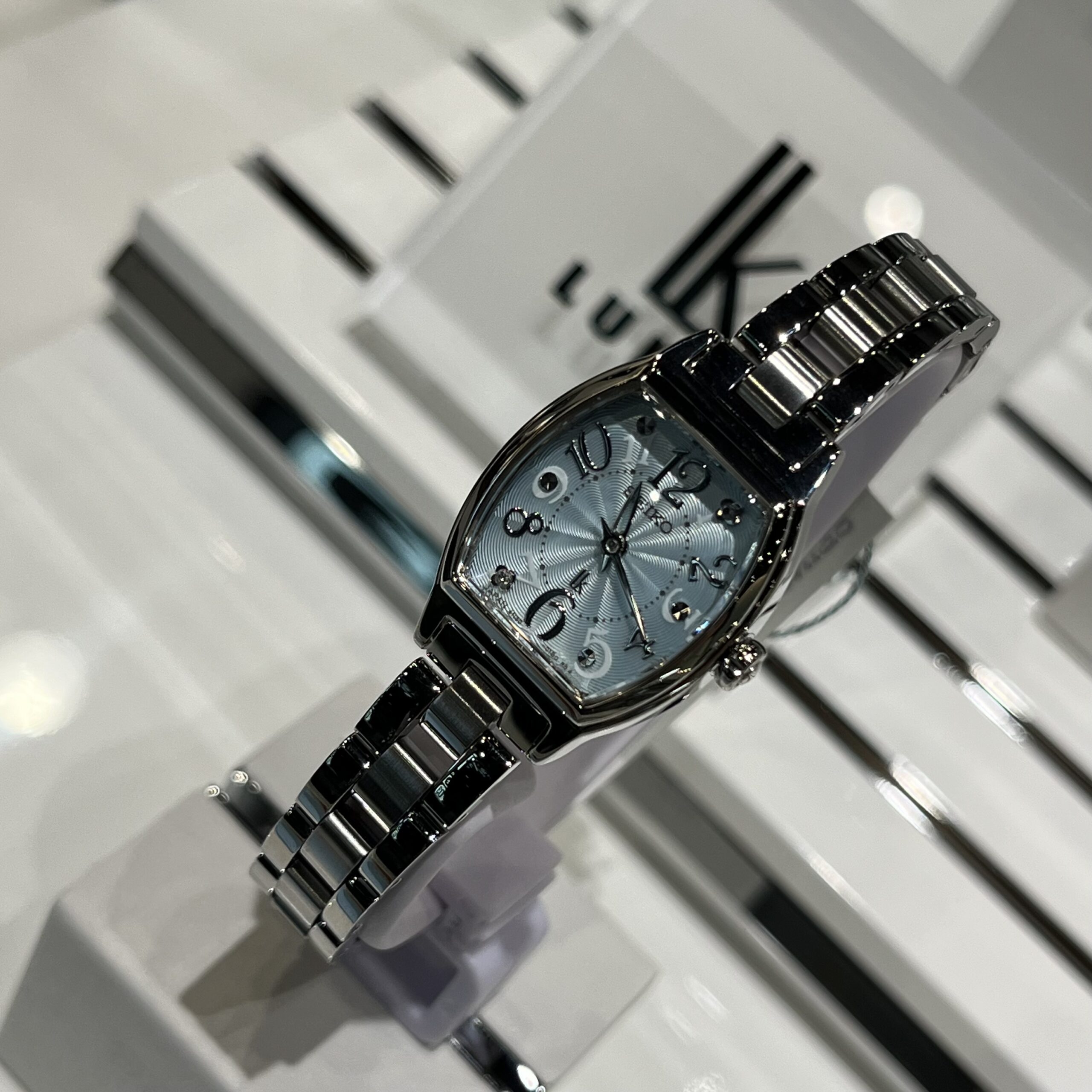 SEIKO(セイコー)ルキア SSWA011は“夏に映える”きちんと時計