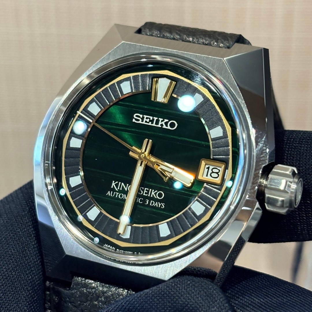 【商品レビュー】キングセイコー VANAC SDKV015