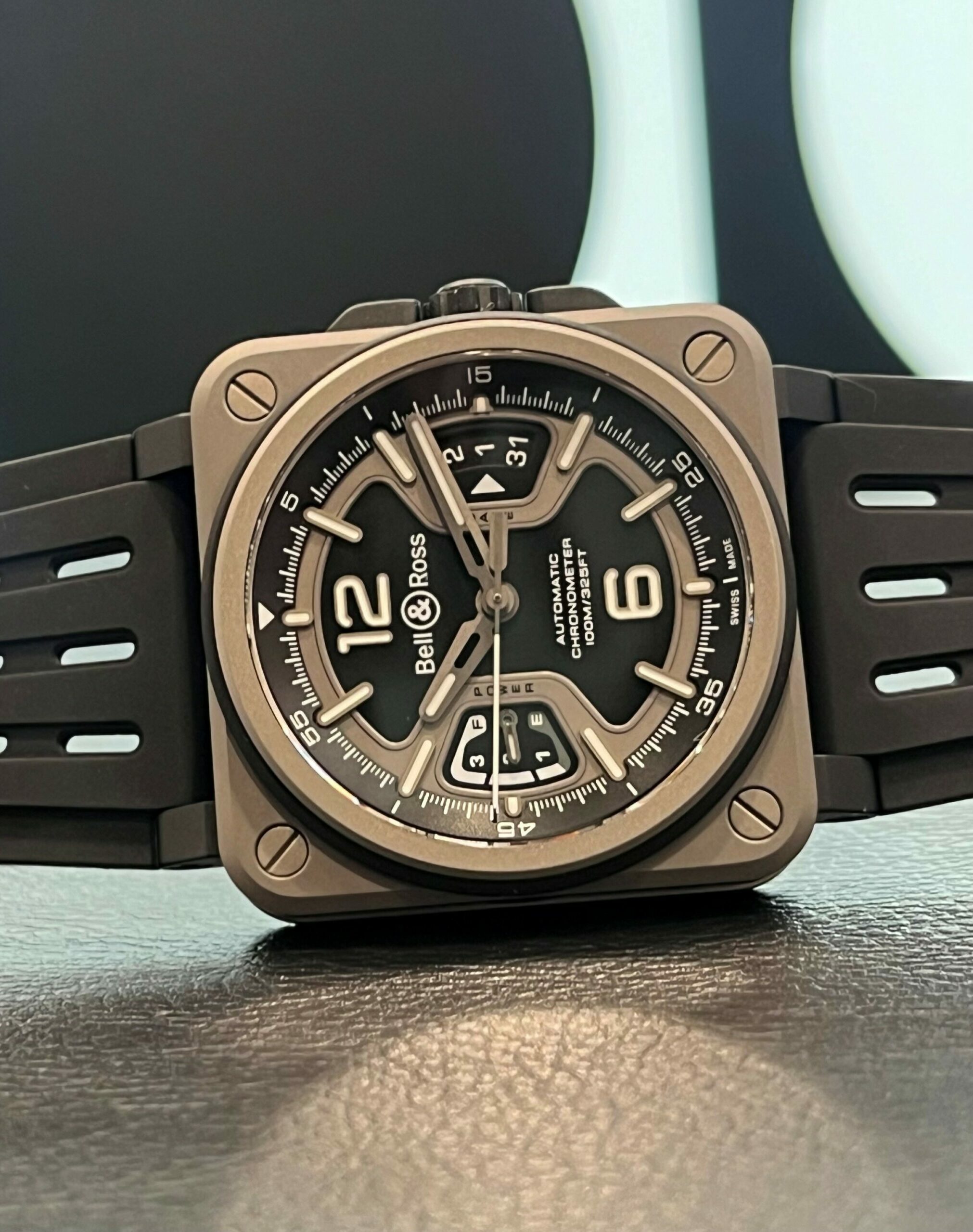 ついに入荷！BR-X3 Black Titanium 41mm