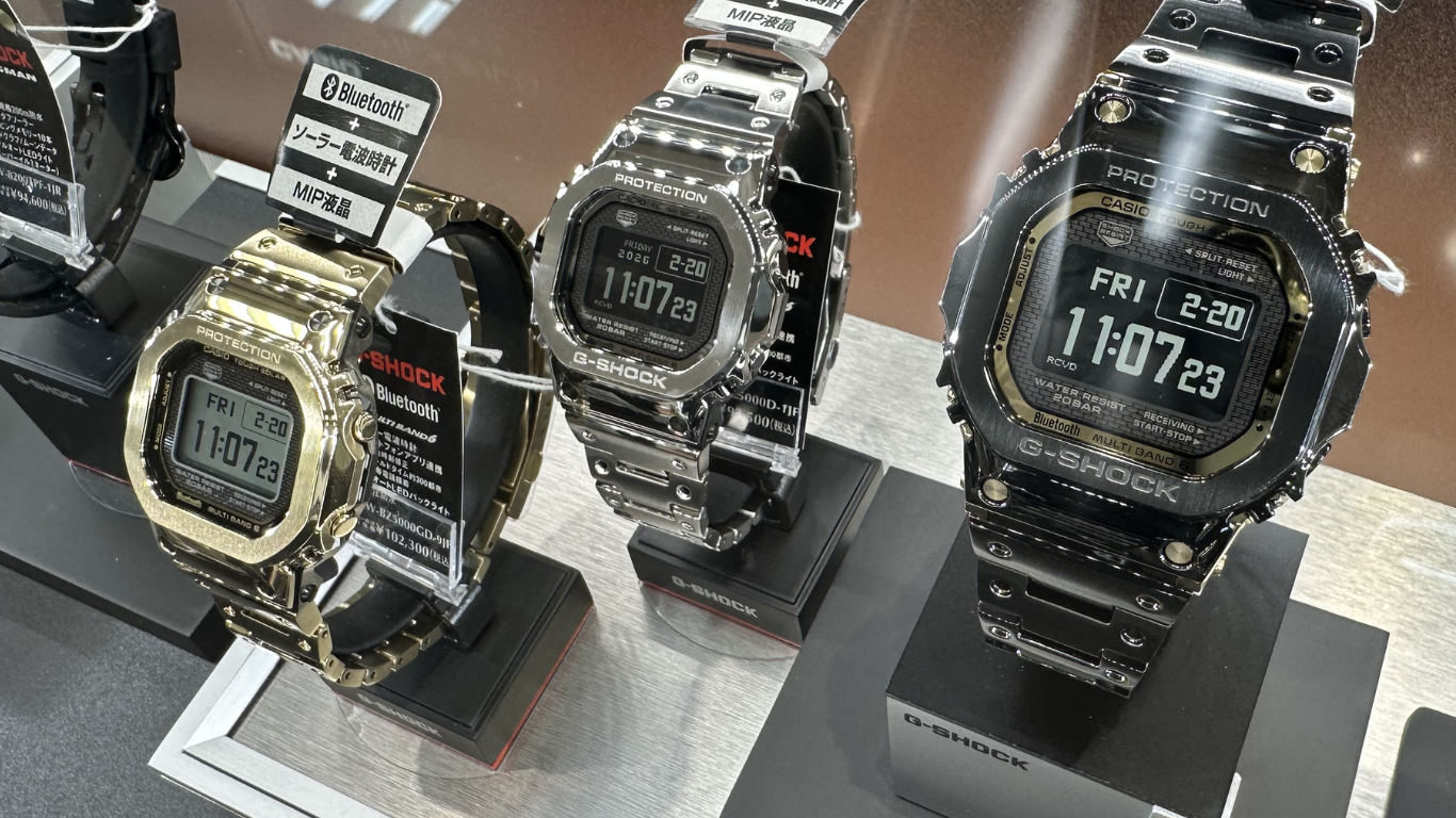 フルメタルMIP G-SHOCKレビュー:後編