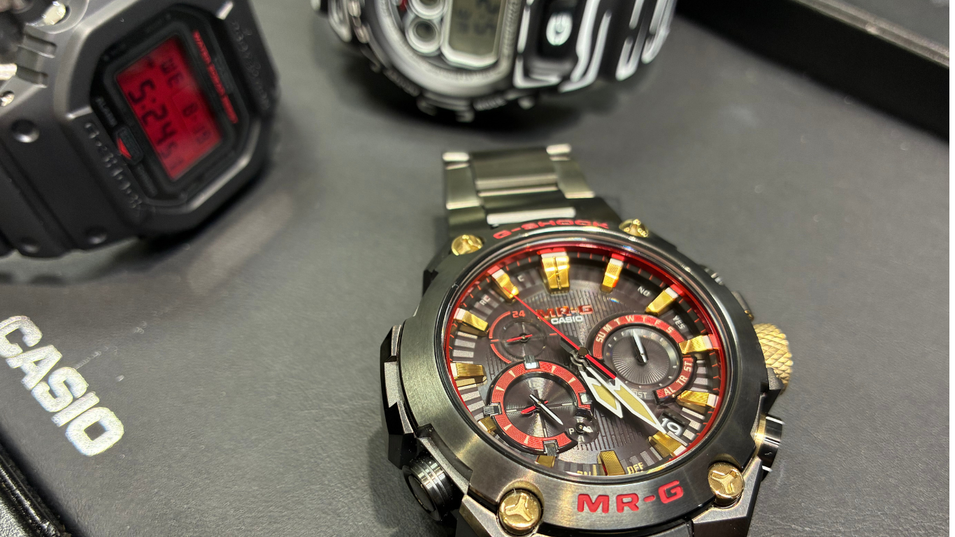 【MR-G 赤備え】MRG-B2000B-1A4JRの魅力