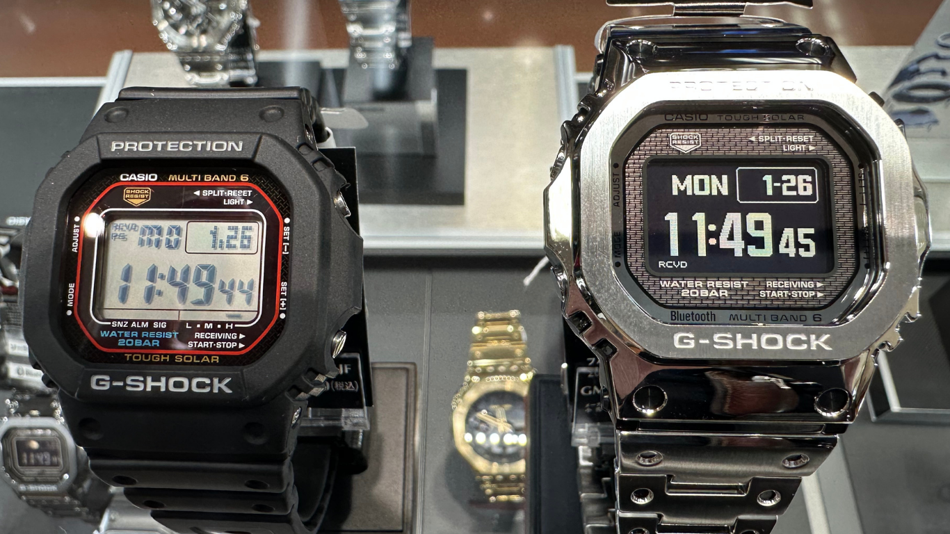 フルメタルMIP G-SHOCKレビュー:前編