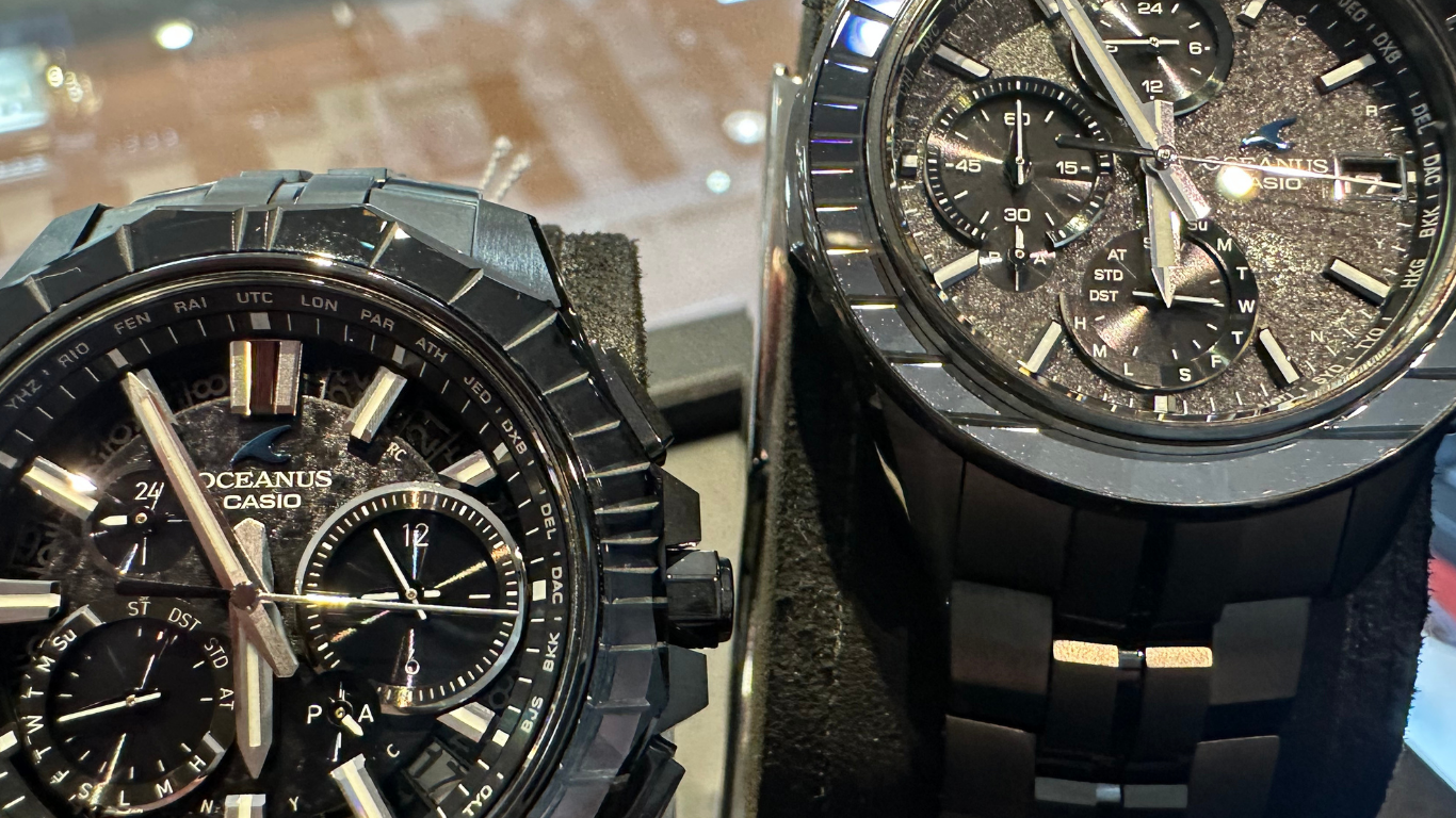 【オシアナス江戸切子】Manta『Calm Night』レビュー：前編